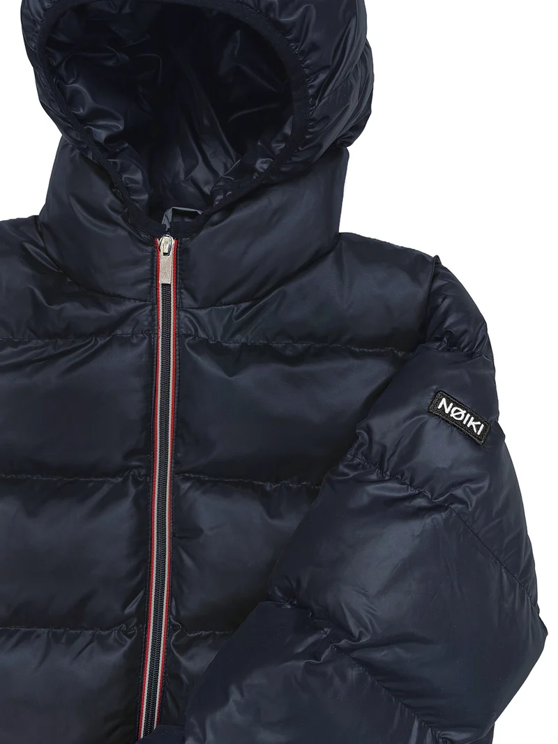 Winterjacke Puffer Shiny Marineblau