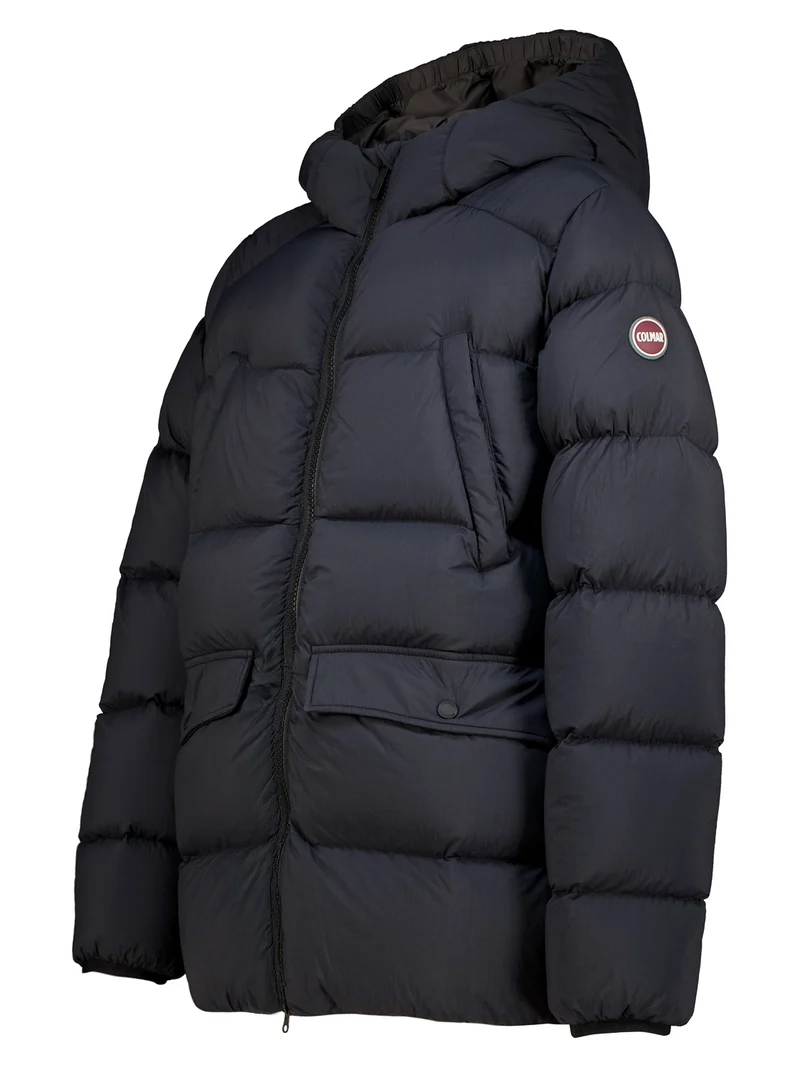 Daunenjacke Schwarz