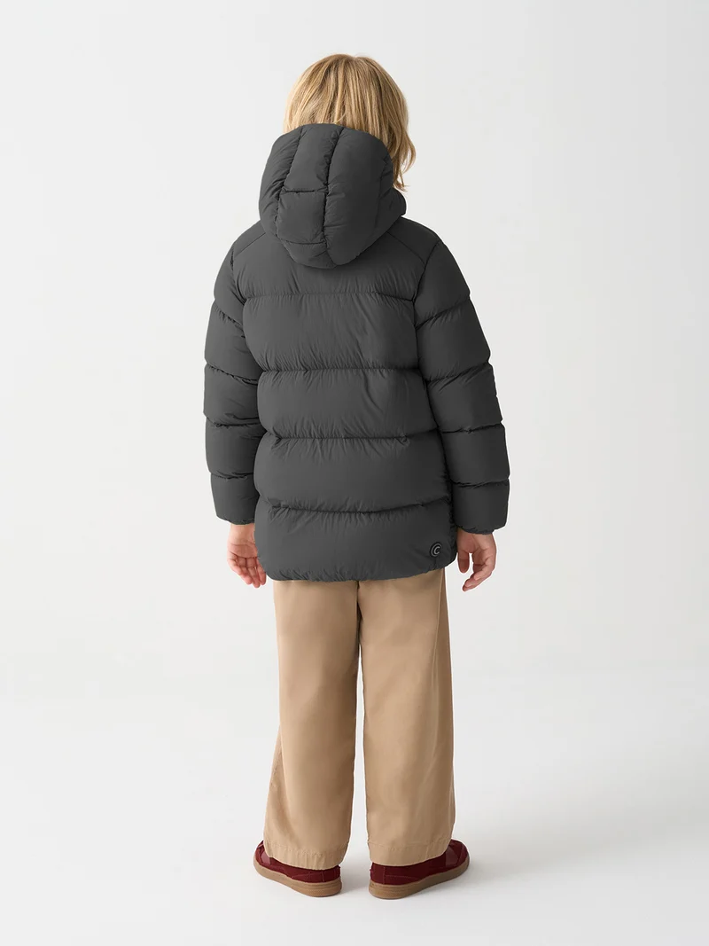 Daunenjacke Schwarz