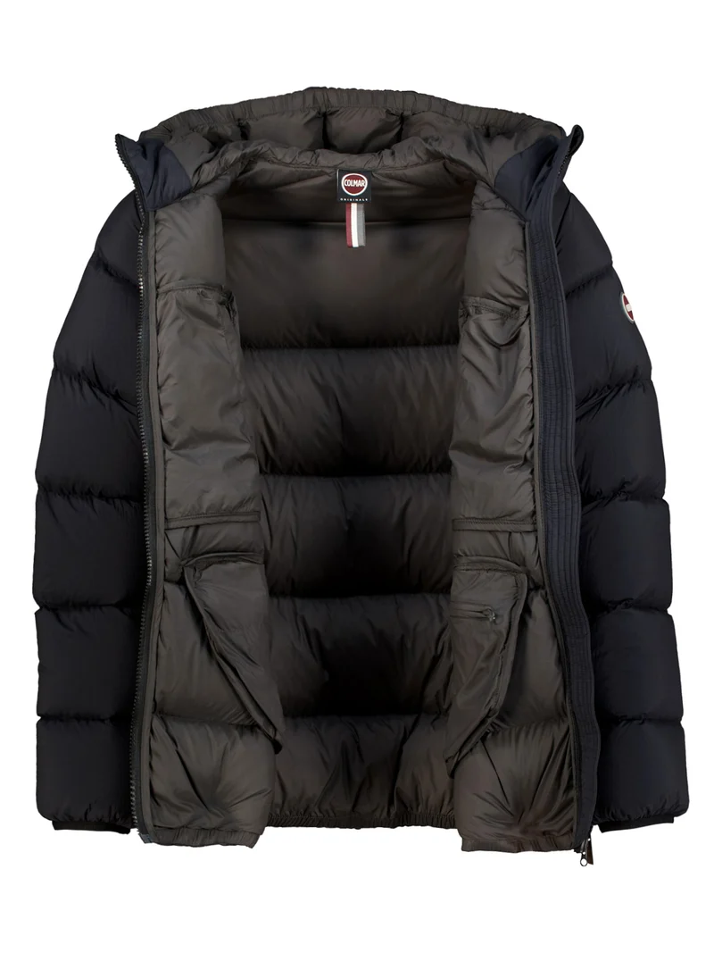 Daunenjacke Schwarz