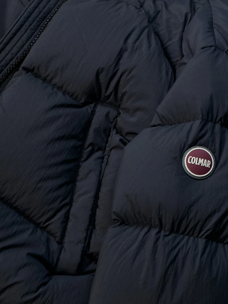 Daunenjacke Schwarz