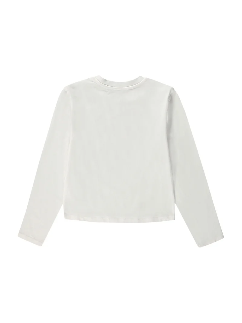 Longsleeve Weiß