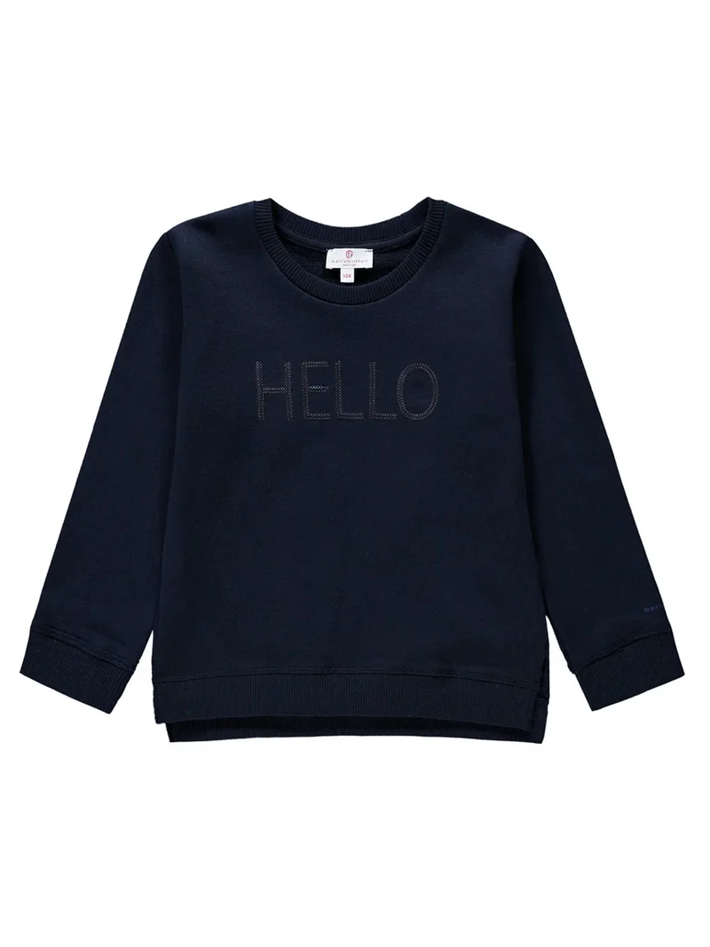Sweatshirt Blau