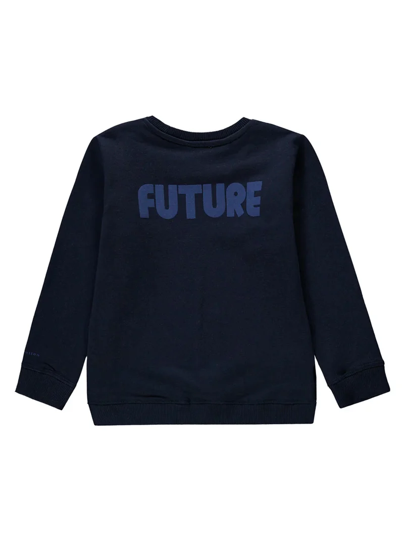 Sweatshirt Blau