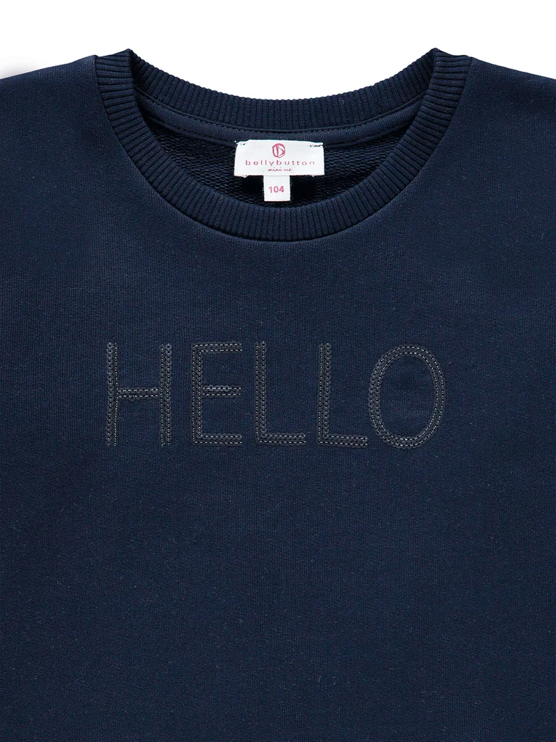 Sweatshirt Blau