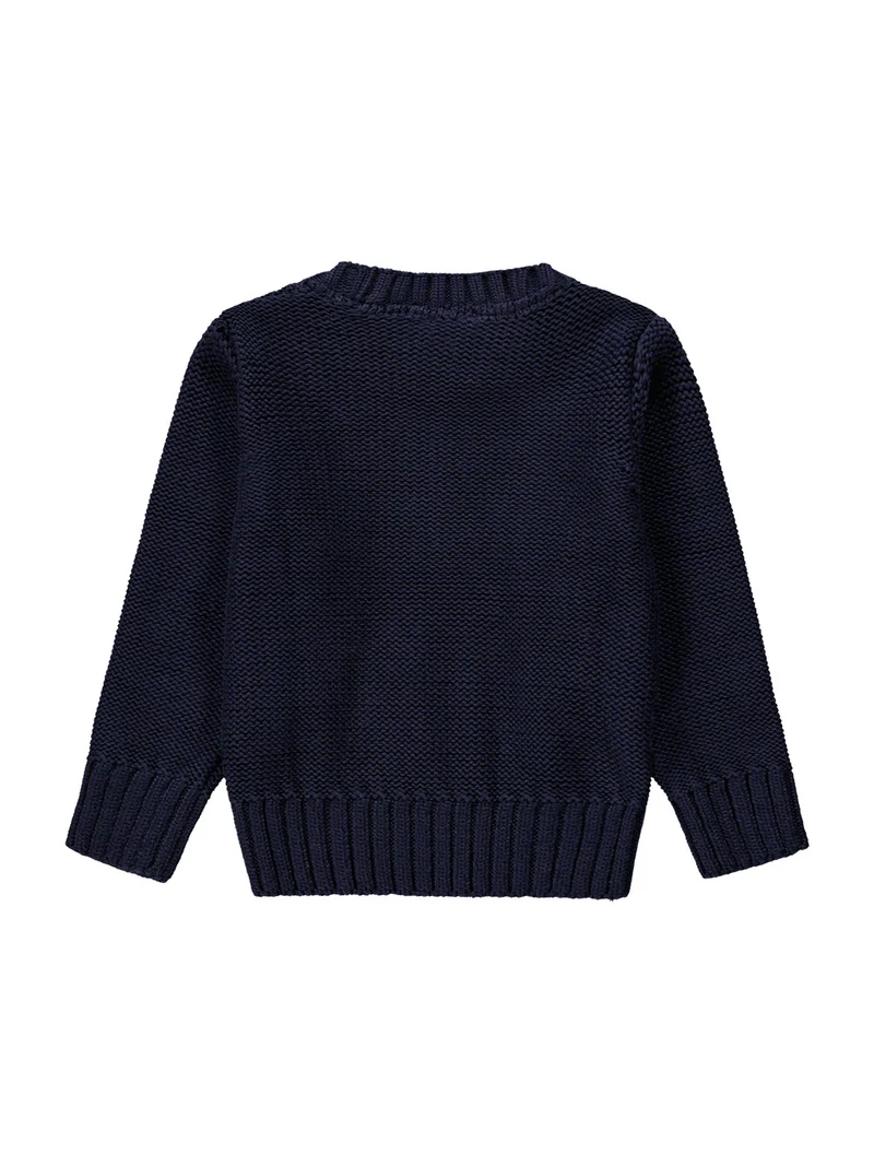 Sweatshirt Blau