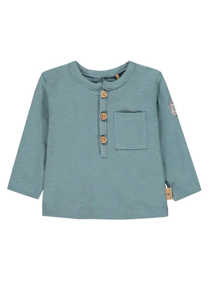 Longsleeve Anthrazit