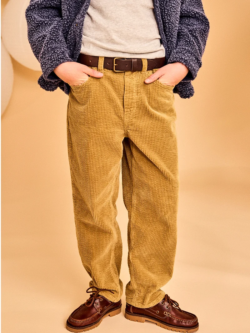 Cordhose James Khaki