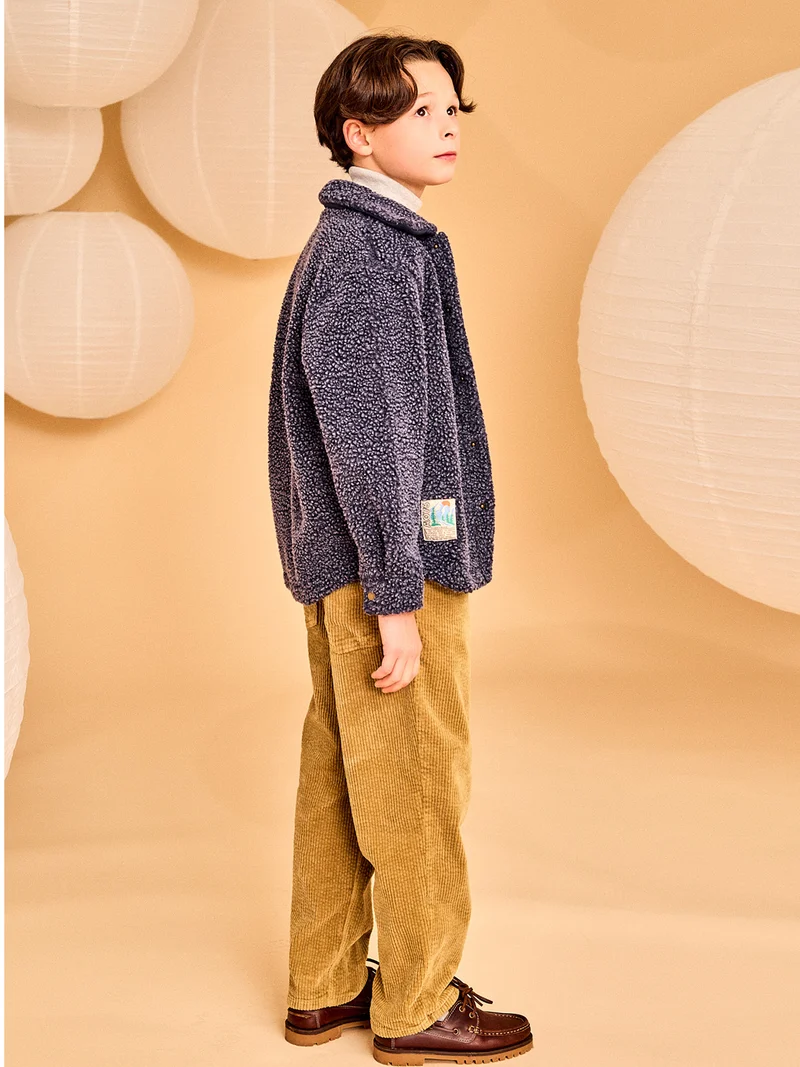 Cordhose James Khaki