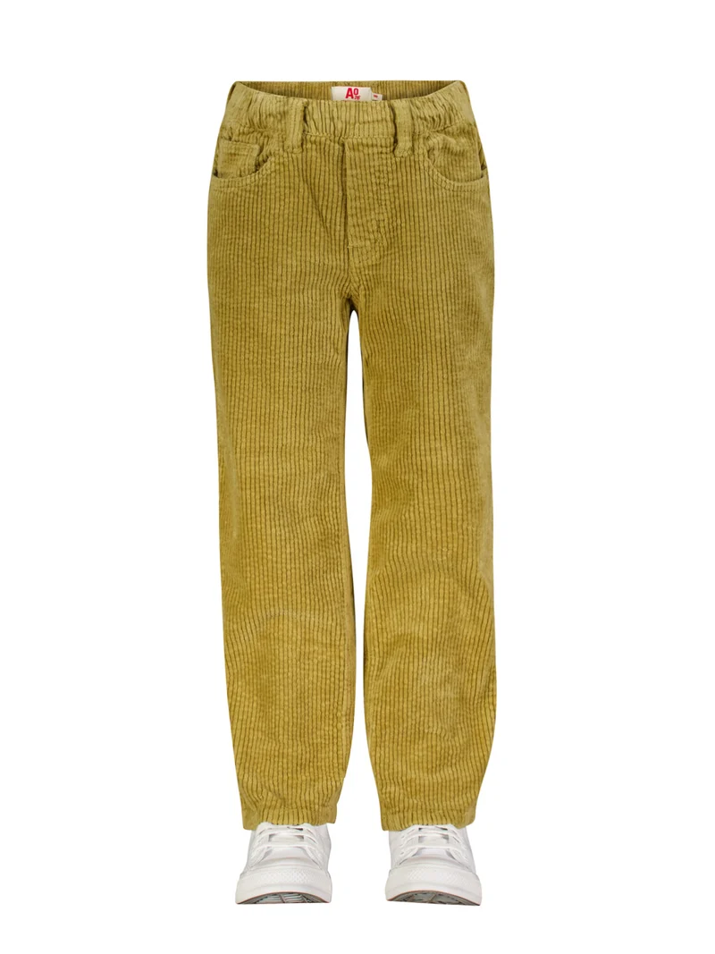 Cordhose James Khaki