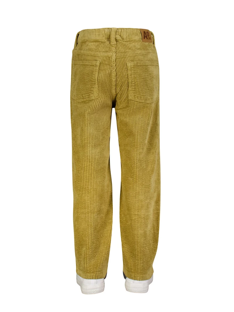 Cordhose James Khaki