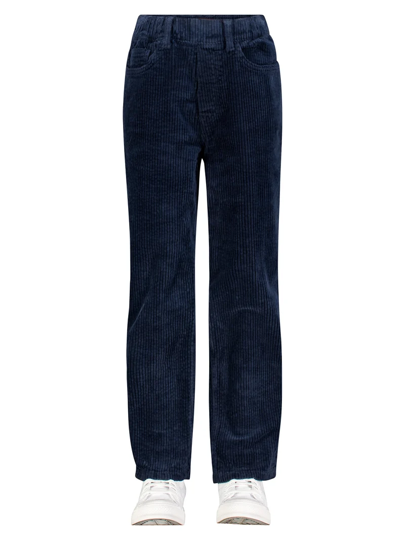 Cordhose James Marineblau