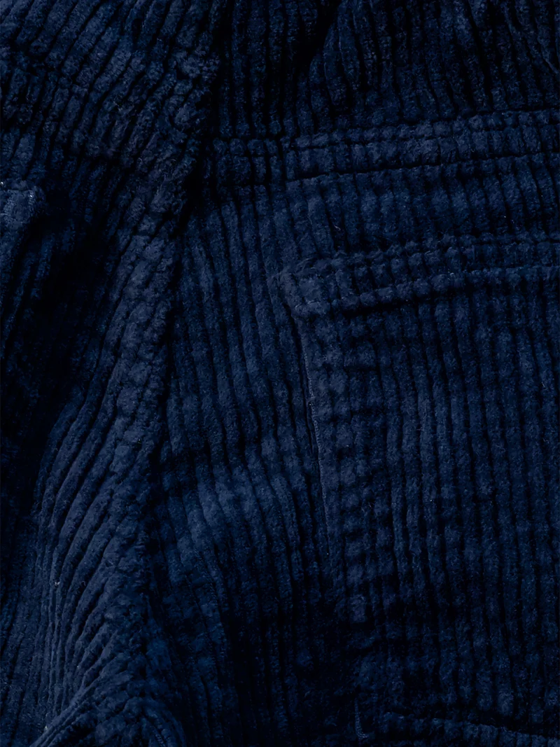 Cordhose James Marineblau