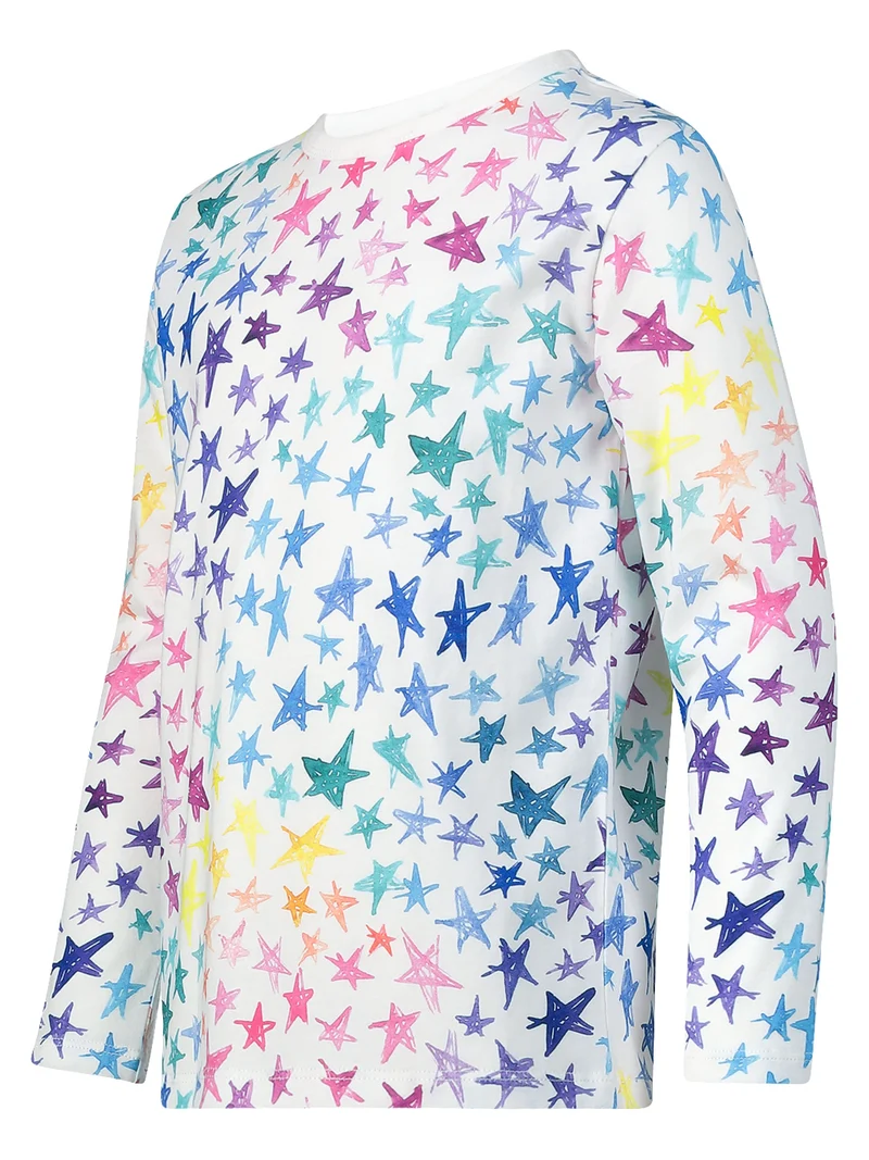 Longsleeve Weiß