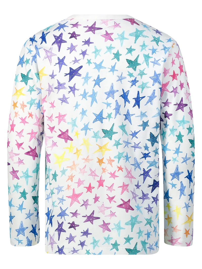 Longsleeve Weiß