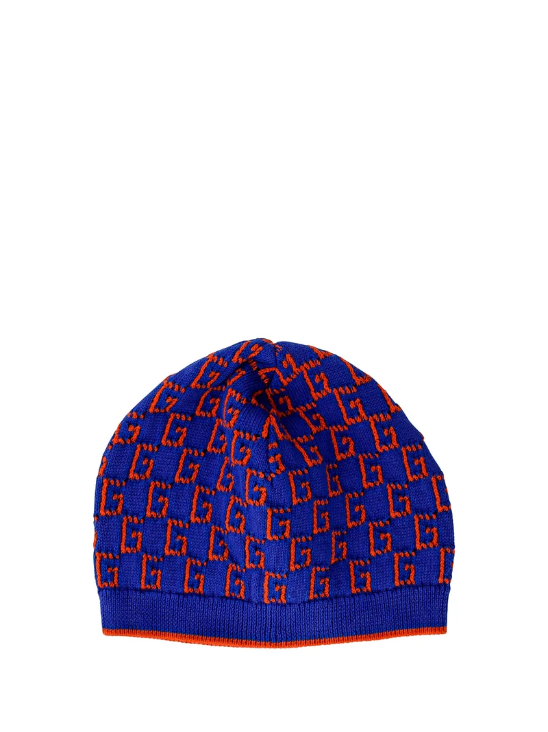 Beanie Blau