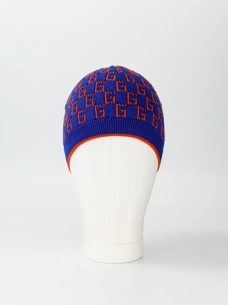 Beanie Blau