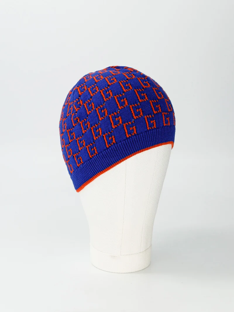 Beanie Blau