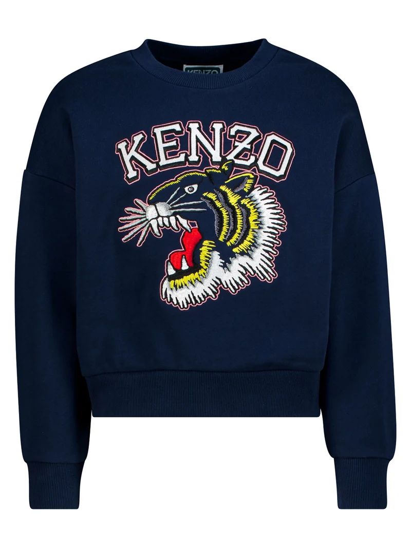 Sweatshirt Marineblau