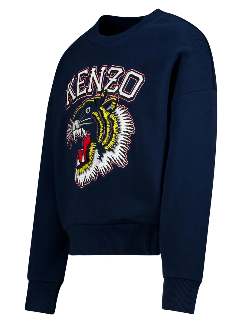 Sweatshirt Marineblau
