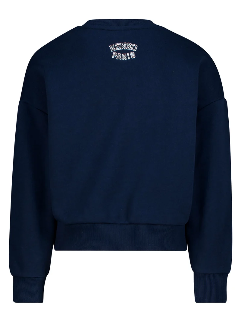 Sweatshirt Marineblau