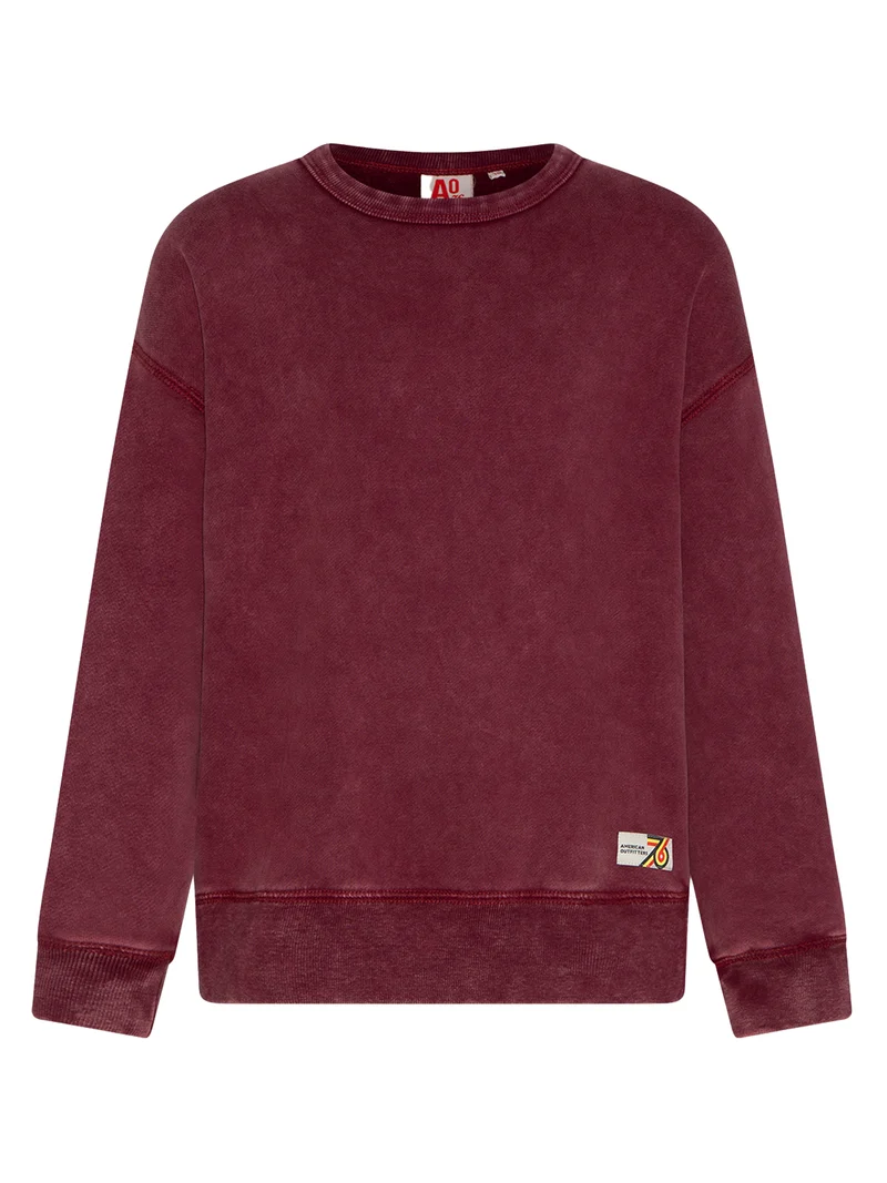 Sweatshirt Oscar Bordeauxrot