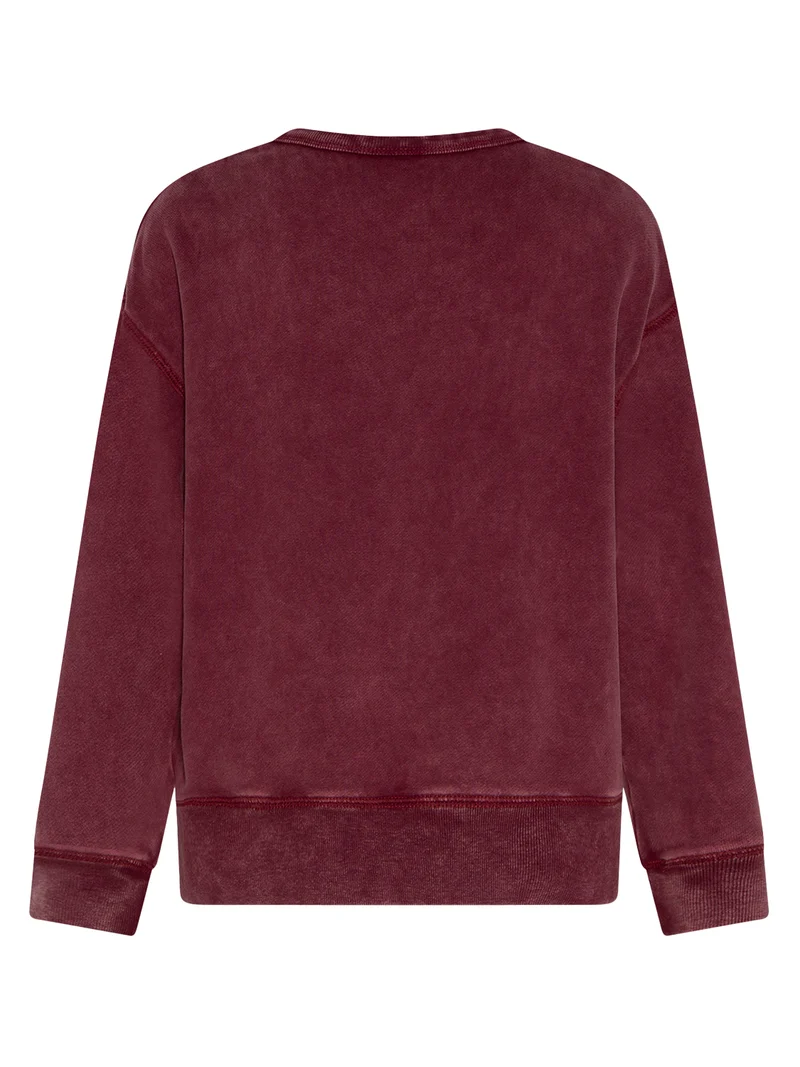 Sweatshirt Oscar Bordeauxrot