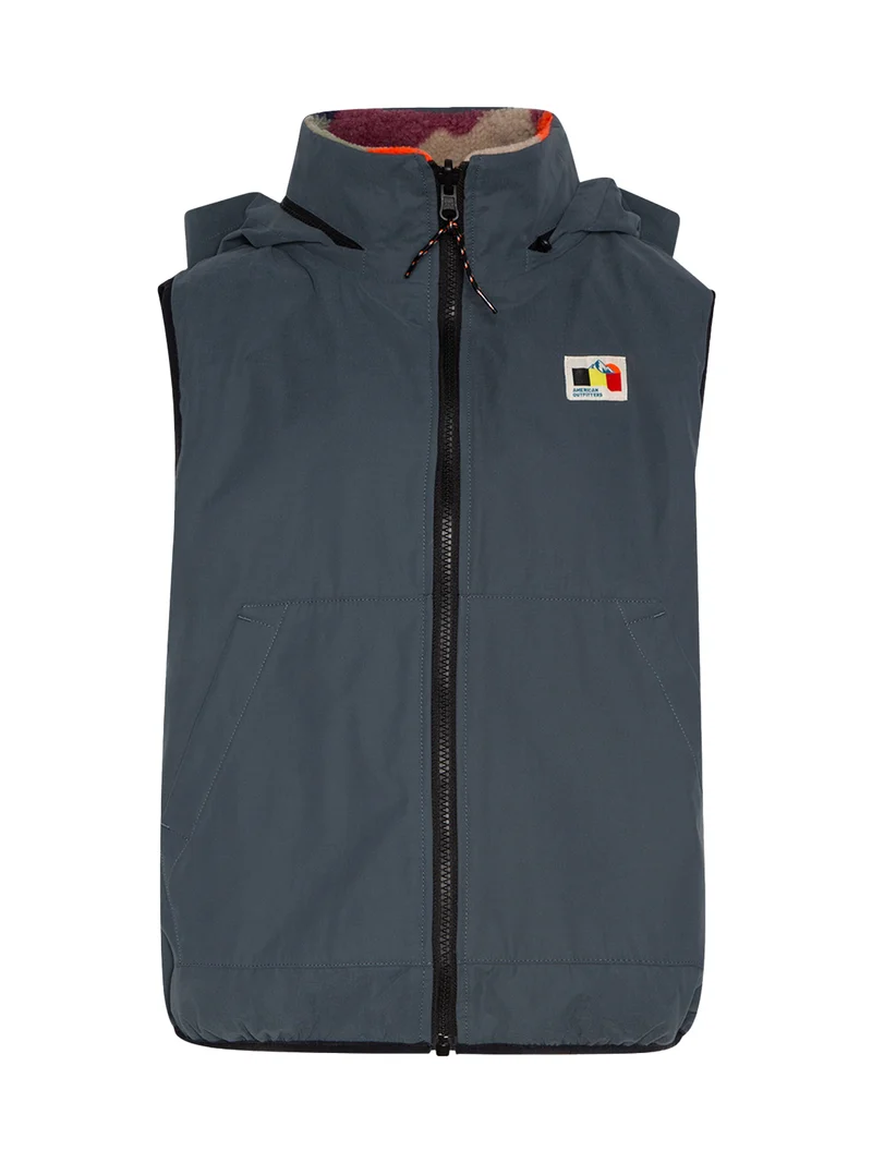 Weste Teddy Marineblau