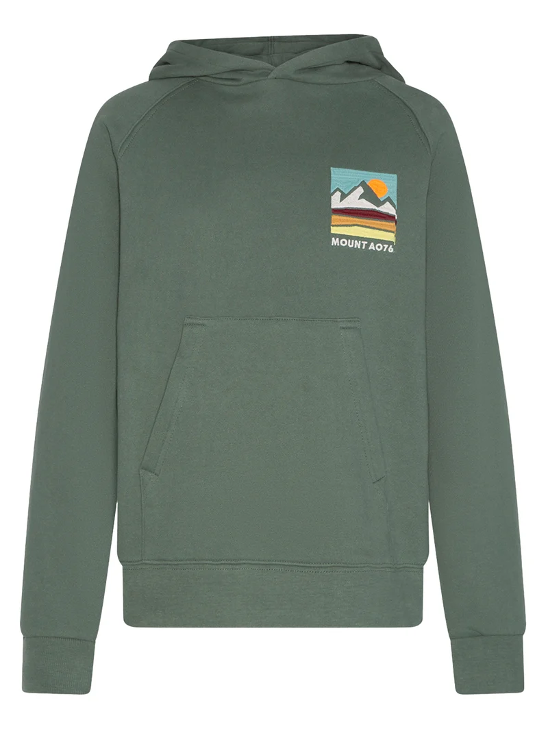 Hoodie Clyde Grün
