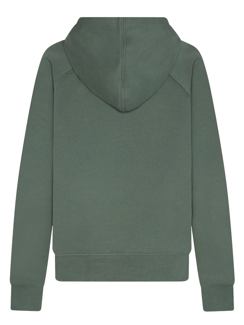 Hoodie Clyde Grün