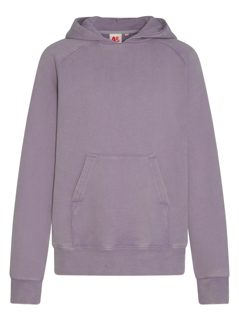Hoodie Clyde Lila