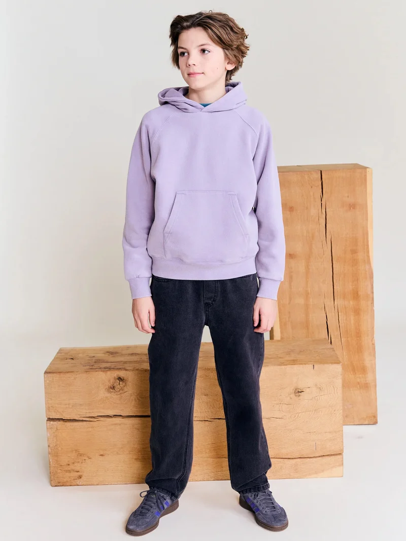 Hoodie Clyde Lila