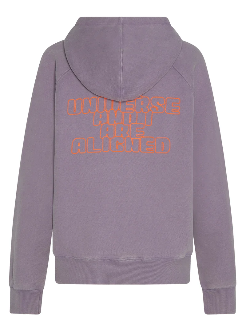 Hoodie Clyde Lila