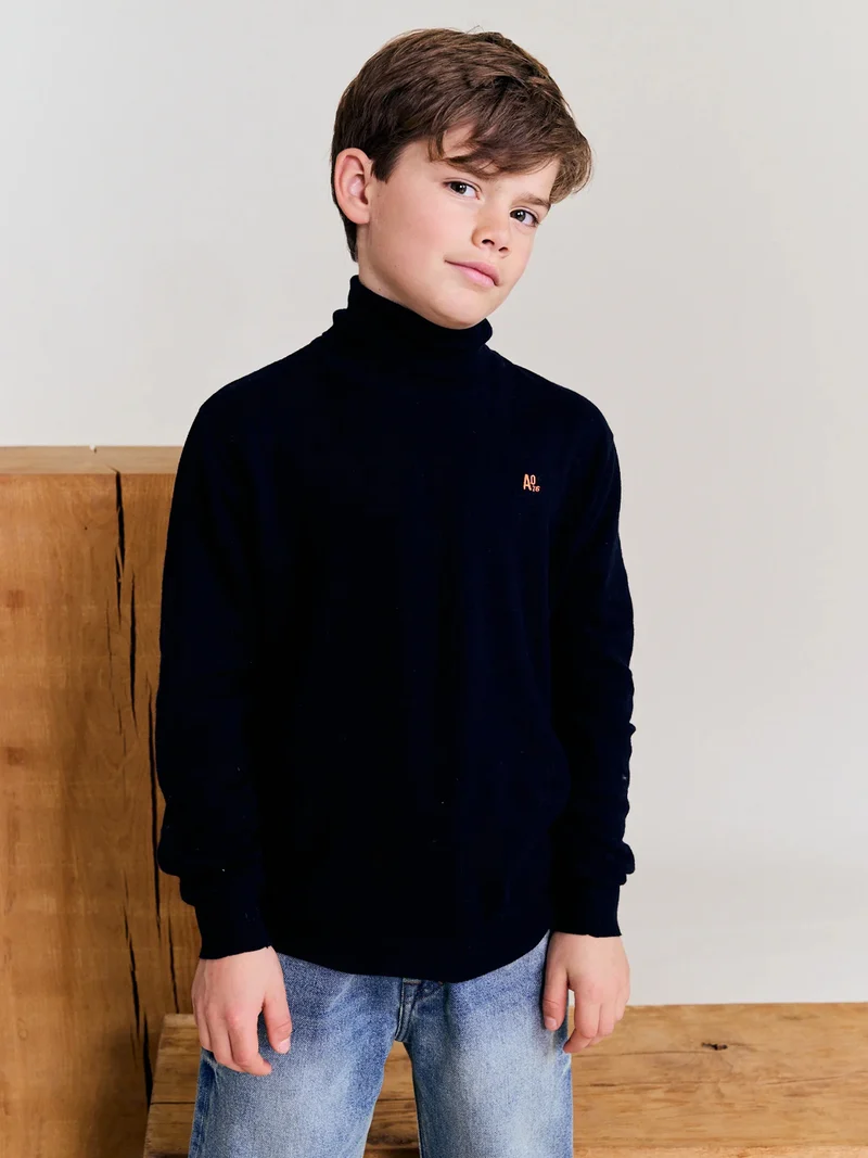 Pullover Odin Marineblau