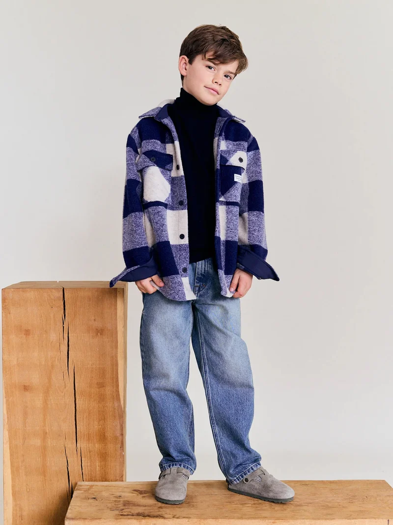 Pullover Odin Marineblau