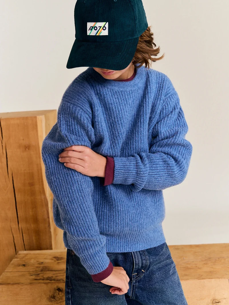 Pullover Damon Marineblau