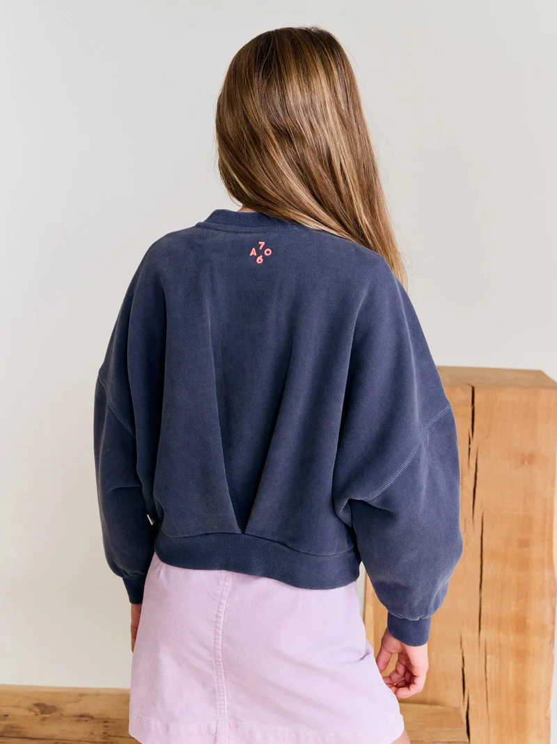 Pullover Lys Anthrazit