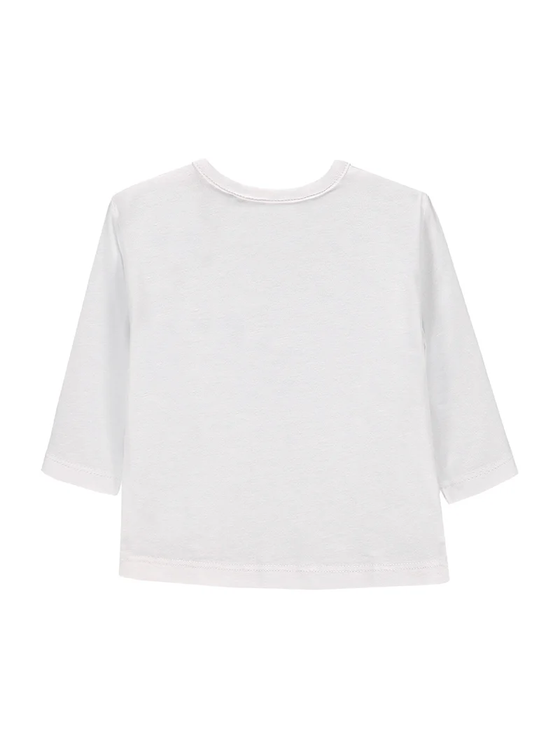 Longsleeve Weiß