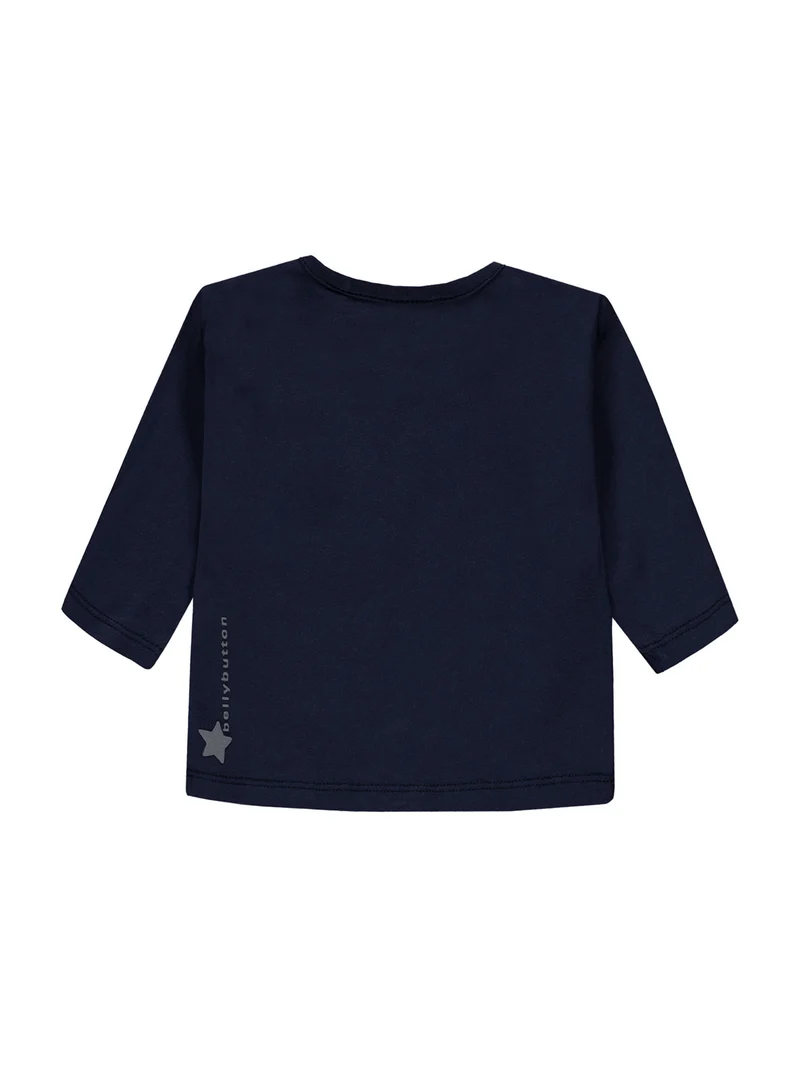 Longsleeve Blau