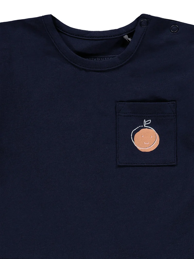 Longsleeve Blau