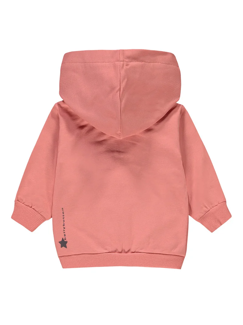 Sweatjacke Rosa
