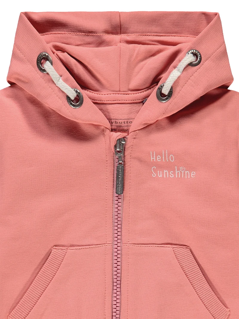 Sweatjacke Rosa