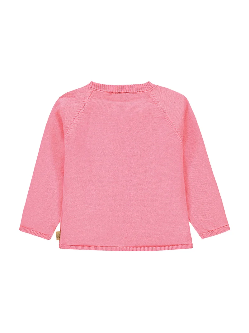 Strickjacke Rosa
