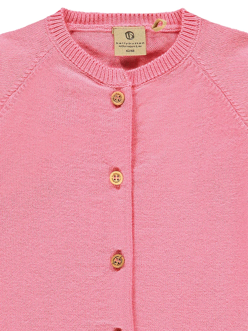 Strickjacke Rosa