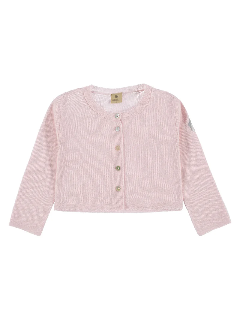 Strickjacke Rosa