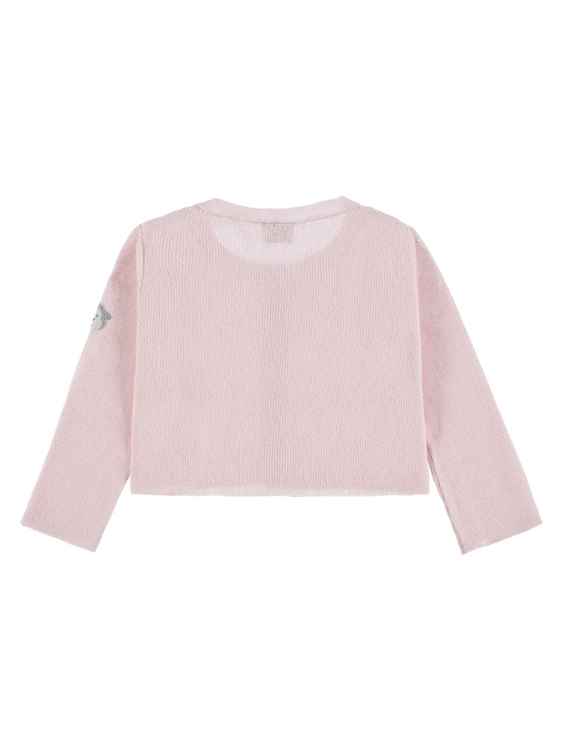 Strickjacke Rosa