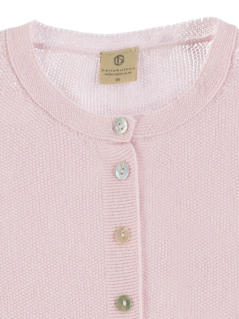 Strickjacke Rosa