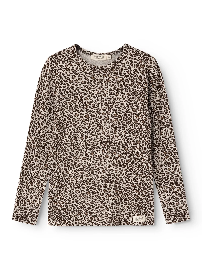 Longsleeve Leo Tee Braun