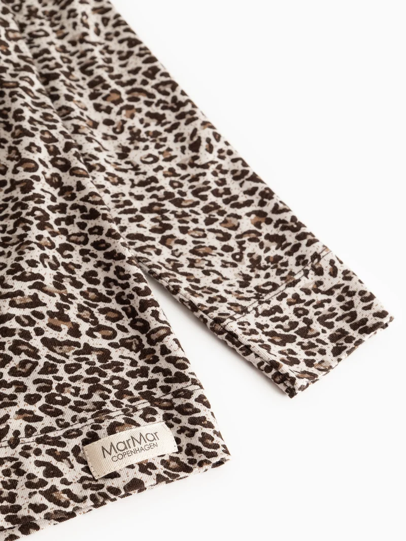 Longsleeve Leo Tee Braun