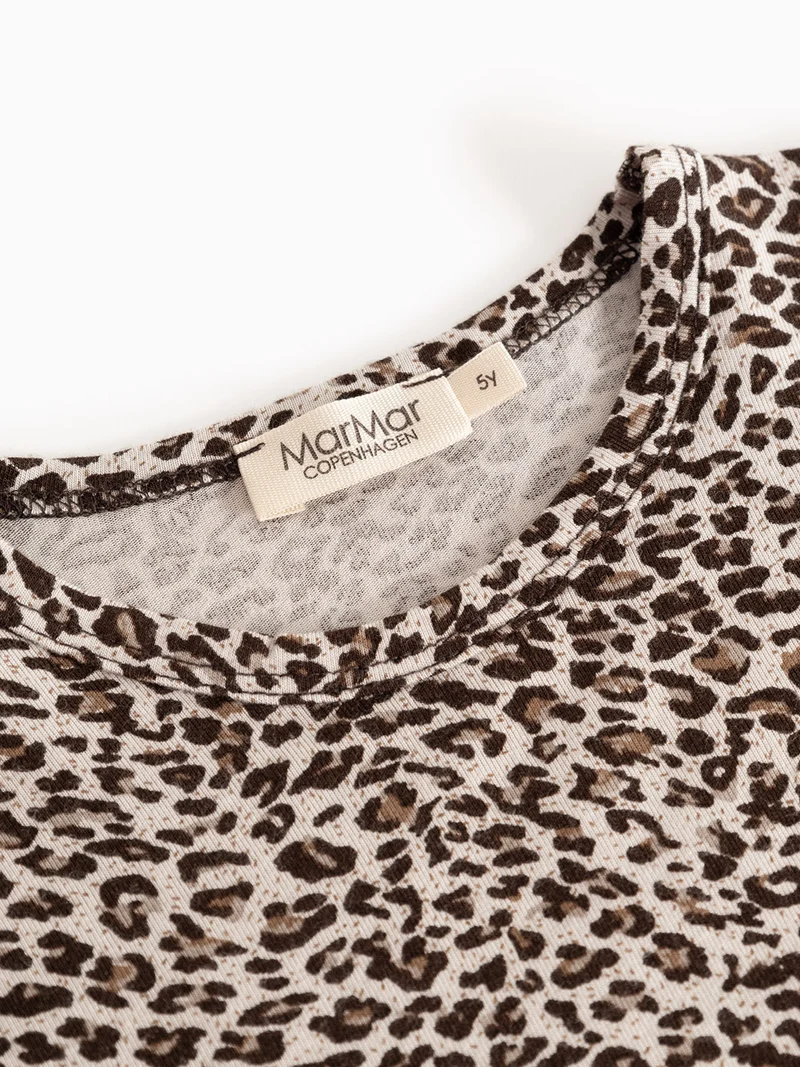 Longsleeve Leo Tee Braun